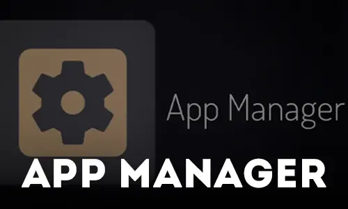 App Manager