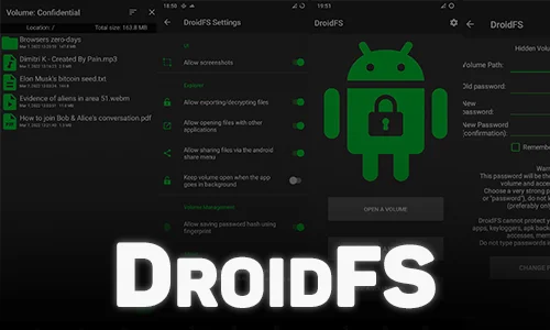 DroidFS